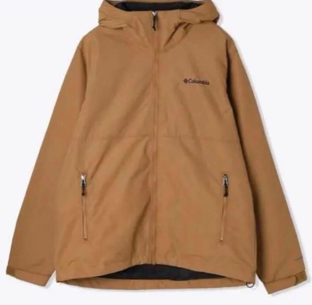 Columbia マウンテンパーカー ブラウン