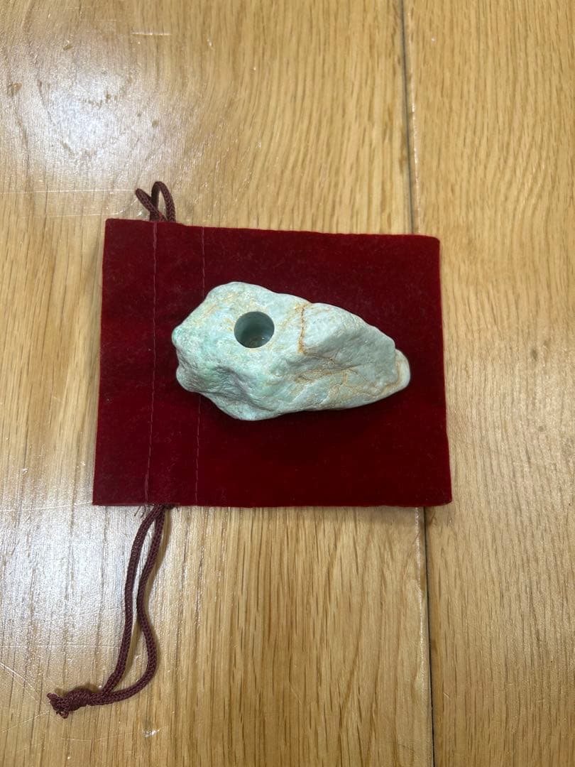 糸魚川翡翠　石笛