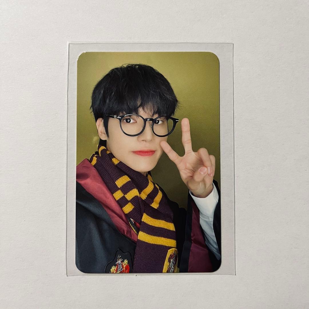 ATEEZ ウヨン ZERO: FEVER Part.3 トレカ ハリポタ - メルカリ