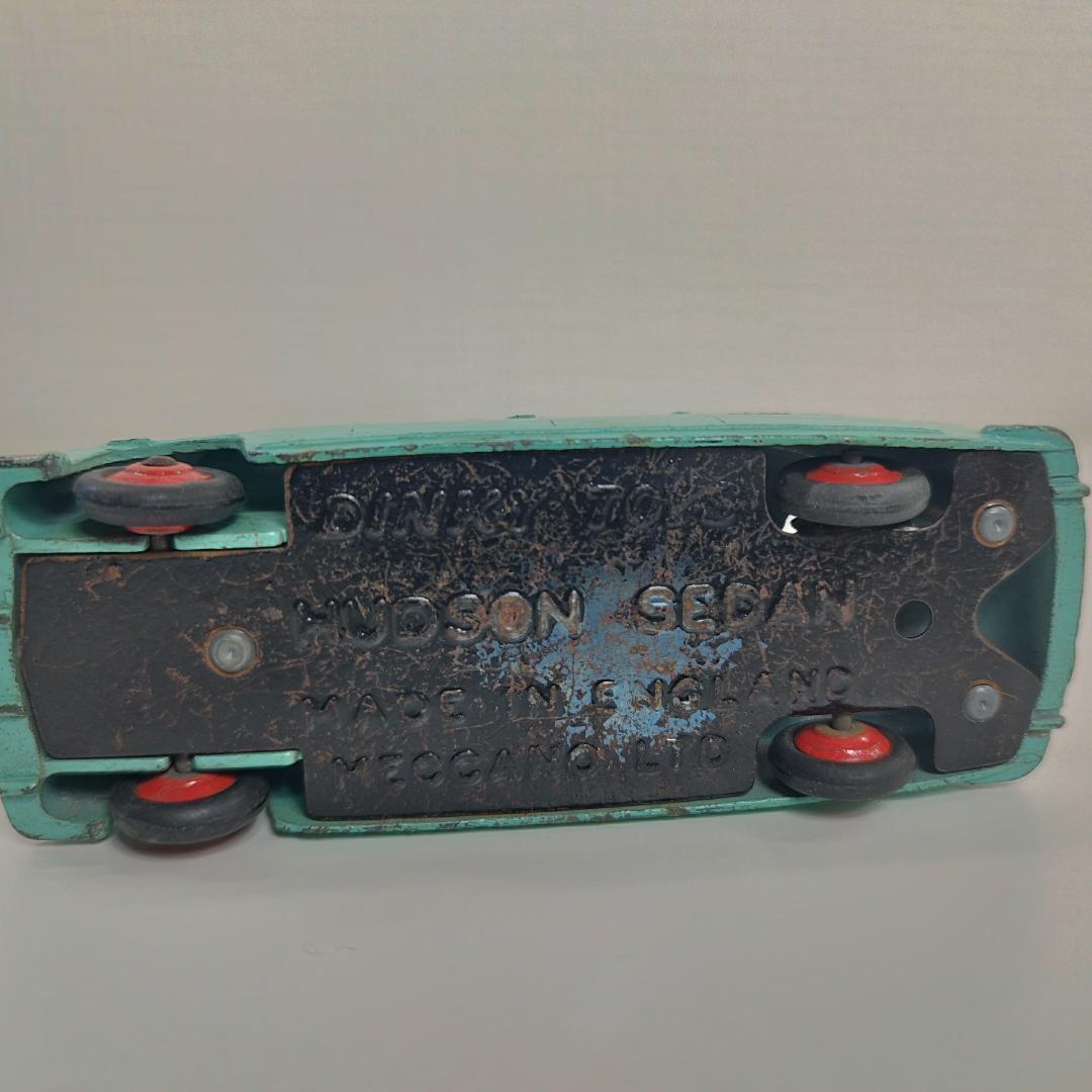 DINKY TOYS ハドソン コモドア 1956 ビンテージ UK f4B3 - メルカリ
