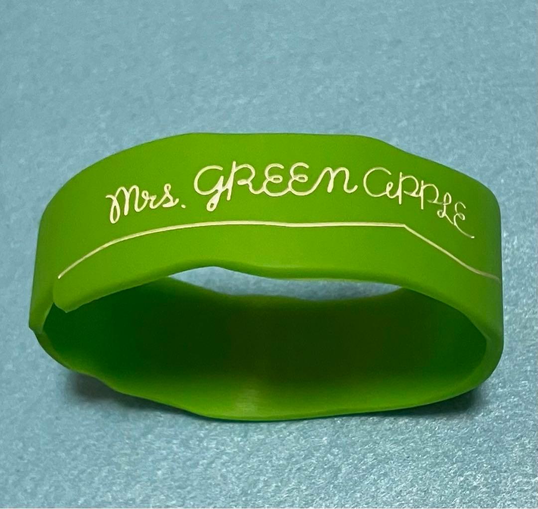 Mrs. GREEN APPLE ラバーバンド - Mrs.GREEN APPLE ラバーバンド 6個