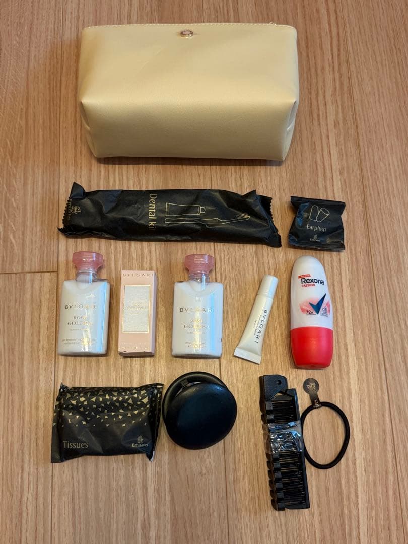 エミレーツ航空ビジネスクラスアメニティ - メルカリ