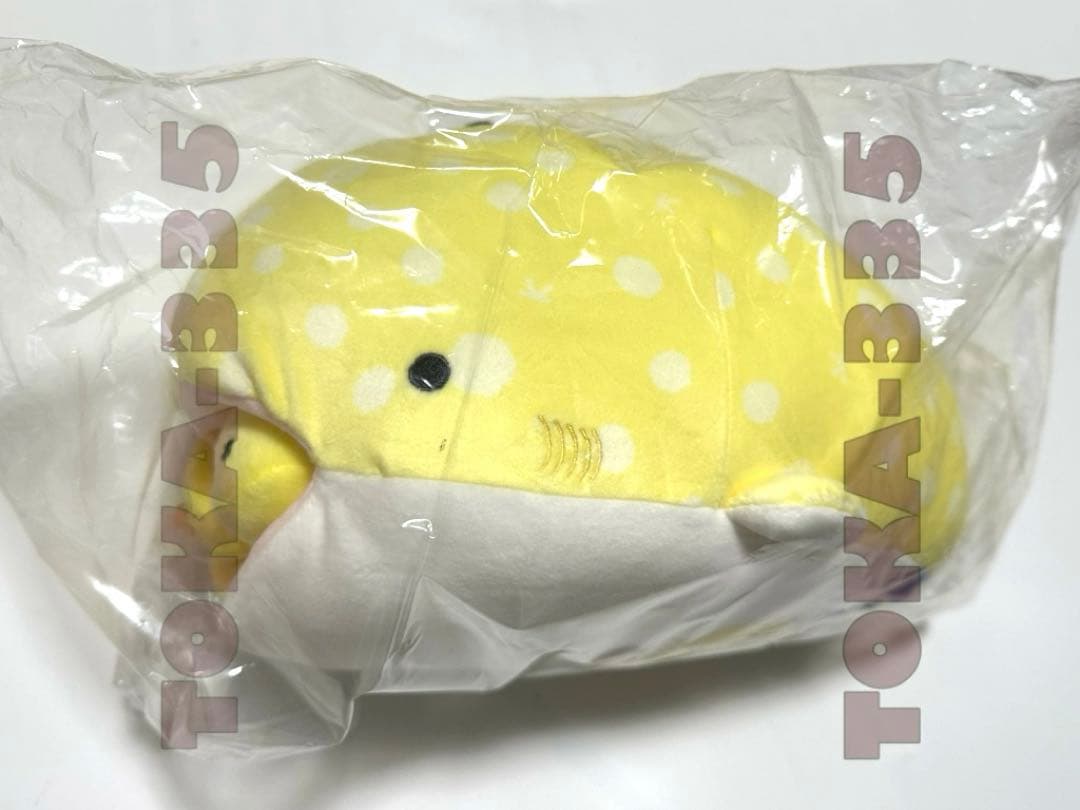 新品 いっしょに海中さんぽぬいぐるみ キイロイトリ アクアリウム　限定