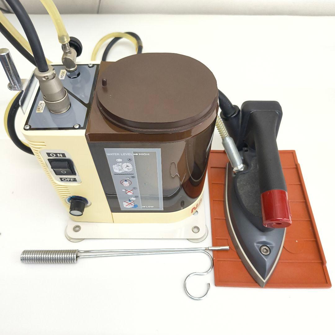 ナオモト　直本　アイロン 工業 職業 ps-2　hys-410p 卓上ポンプ HYS-410P 卓上ポンプ式スチームアイロン ナオモト アイロン 直本工業