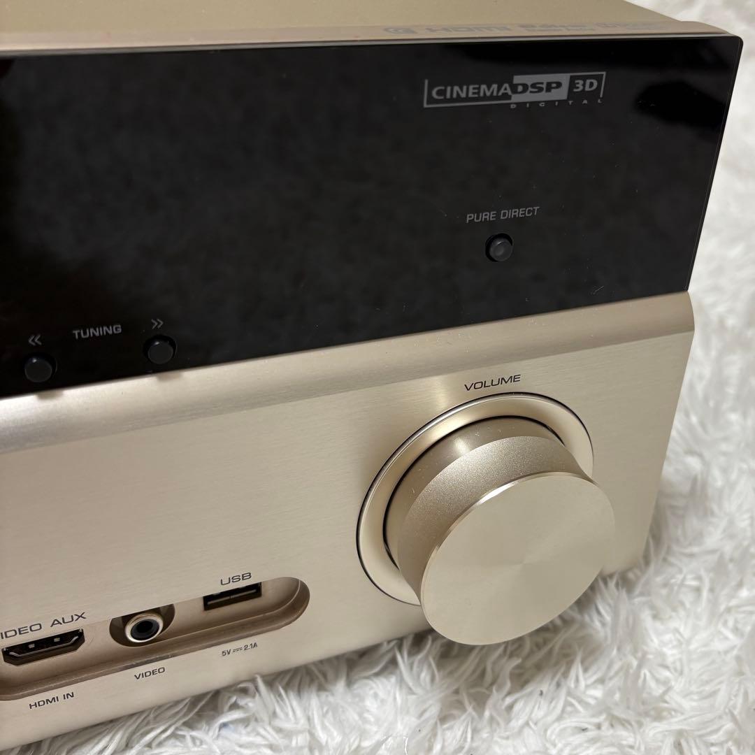 極美品】YAMAHA RX-V773 AVアンプ ゴールド - メルカリ