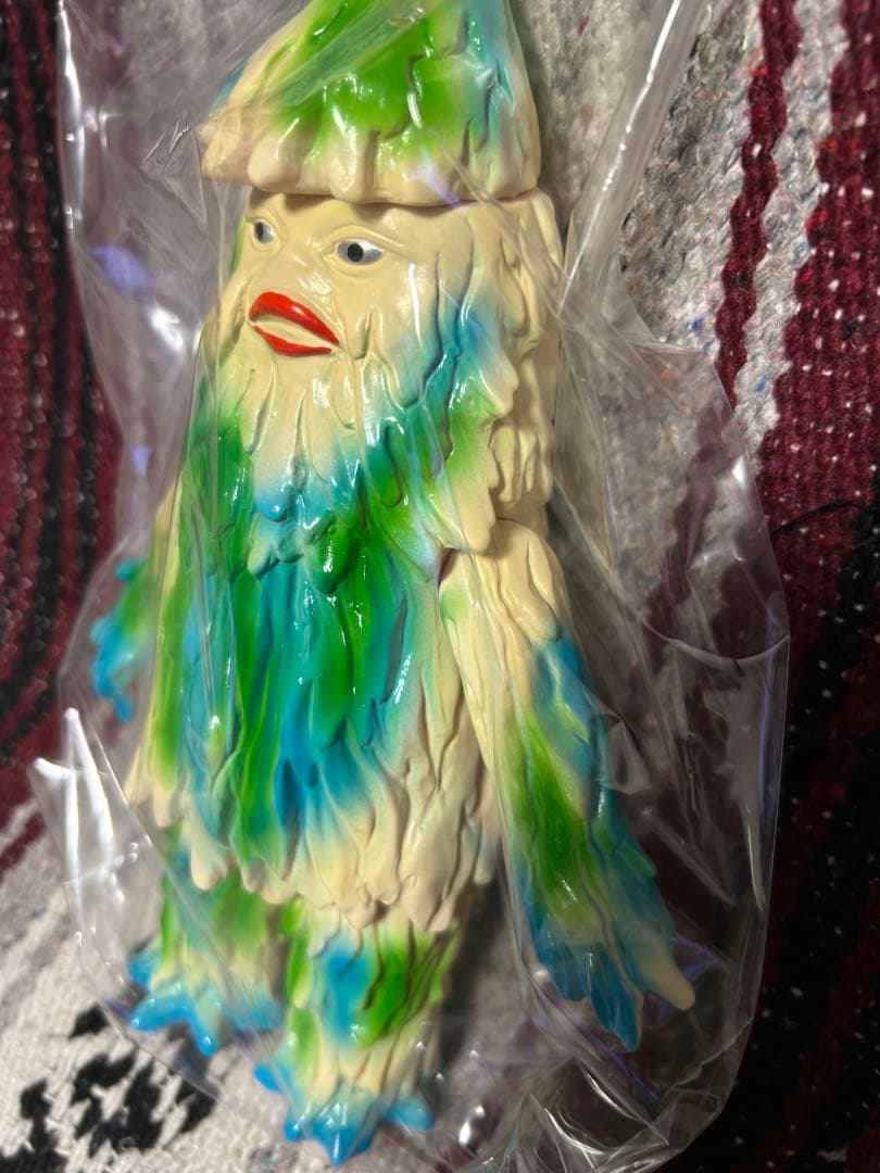 ブルマァクの怪獣シリーズ☆ザザーン カタログカラー ヘドロ怪獣ソフビ