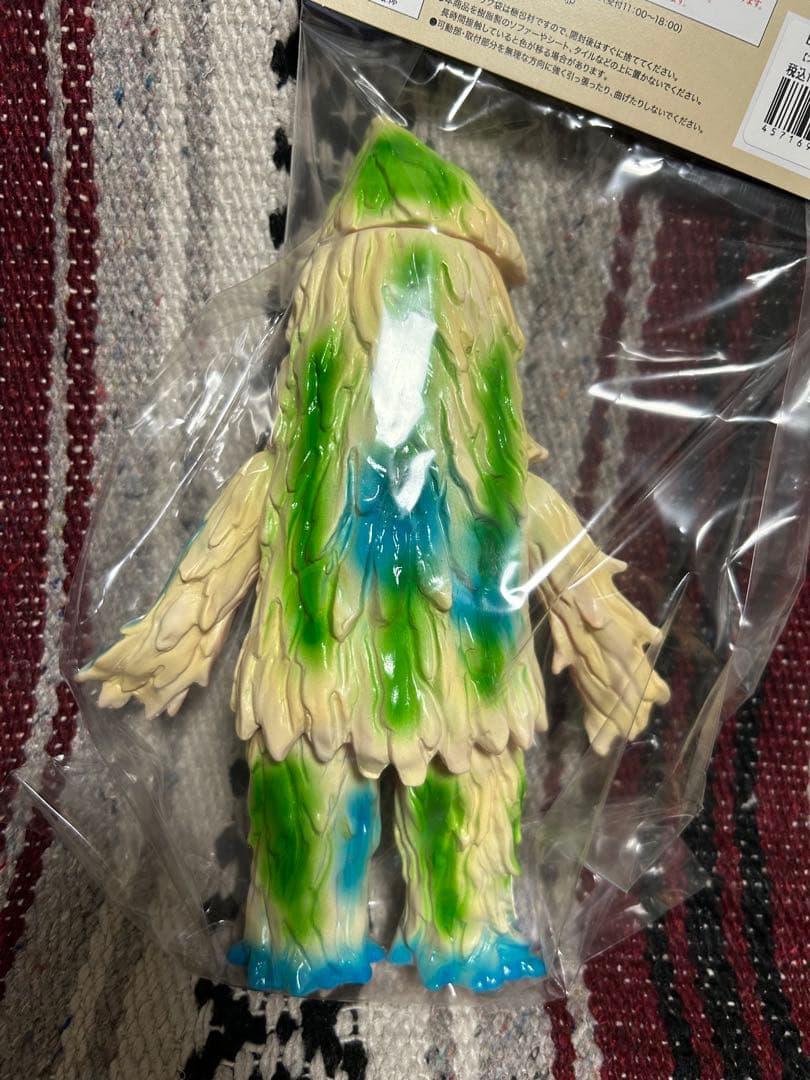 ブルマァクの怪獣シリーズ☆ザザーン カタログカラー ヘドロ怪獣ソフビ