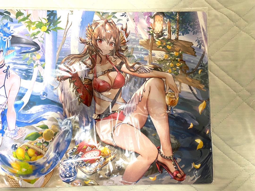 エボルヴ】 シーサイド・メモリーズ プレイマット フィルレイン