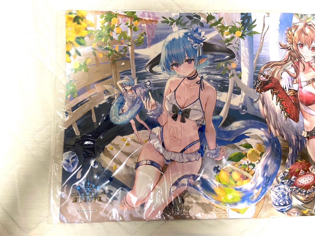 エボルヴ】 シーサイド・メモリーズ プレイマット フィルレイン