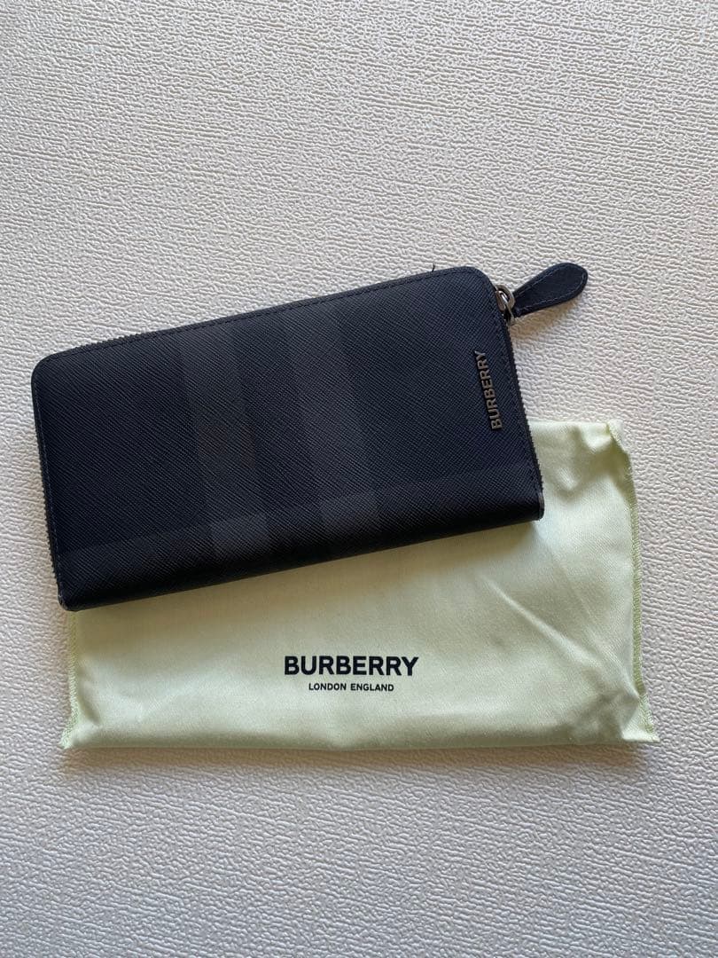BURBERRY 長財布 収納袋付き