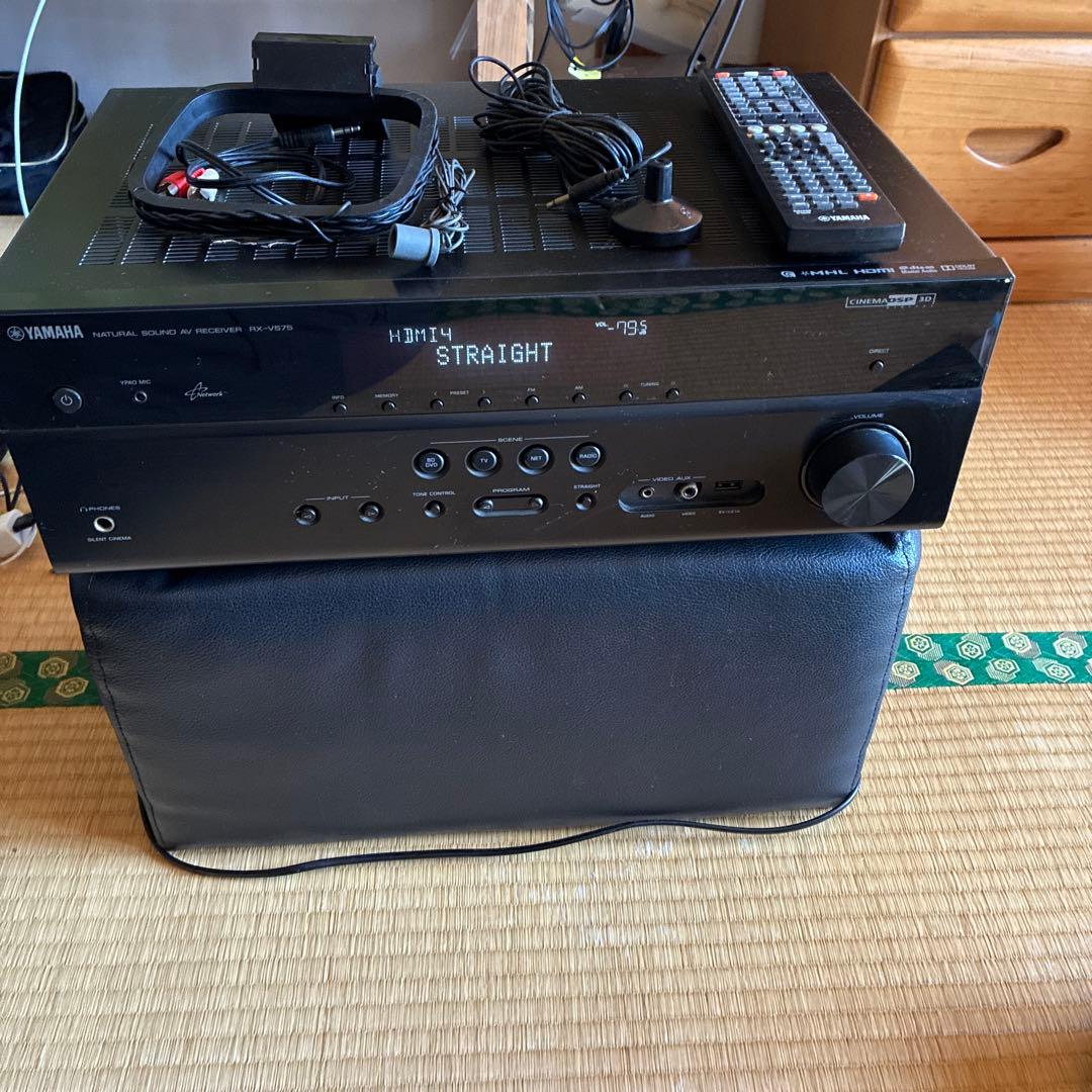 フ*ン様 Yamaha RX-V575 AVアンプ リモコン付属　中古品