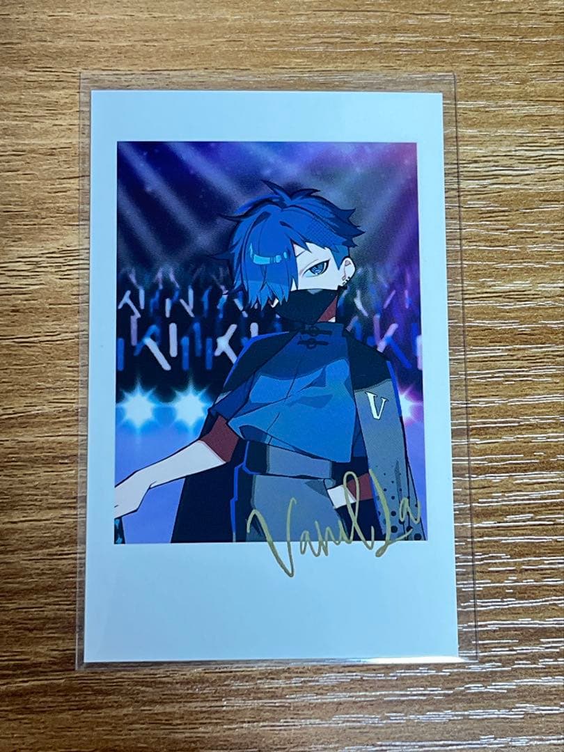 CRフェス VanilLa チェキ 箔押しサイン - メルカリ