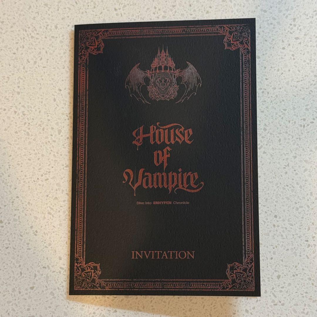 houseof vampire 入場特典 ニキ - メルカリ