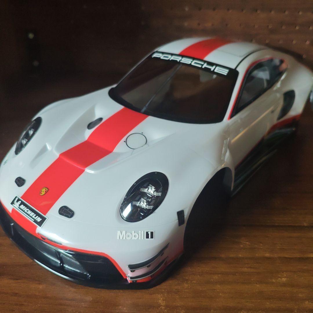 タミヤ　ポルシェ　911 GT3 R 992 ボディ