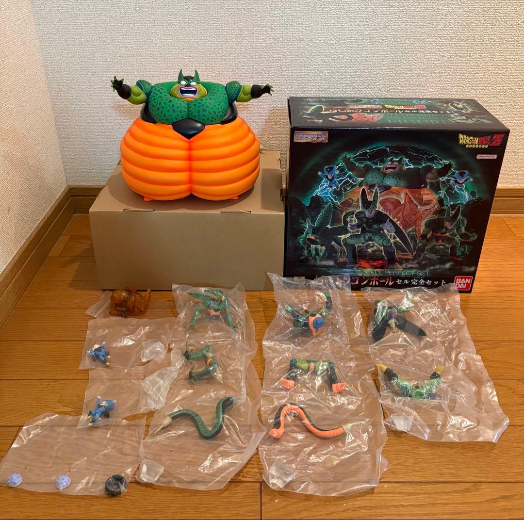HGドラゴンボールセル 完全セット - メルカリ
