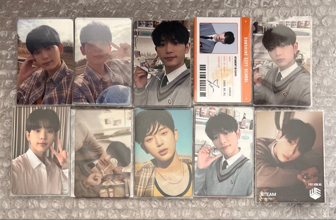 &TEAM HARUA ハルア トレカ - メルカリ