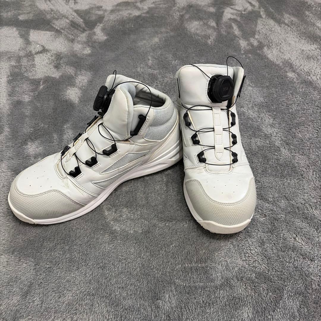 早いもの勝ち！ハイカット安全靴 26.5cm 靴カバー付き