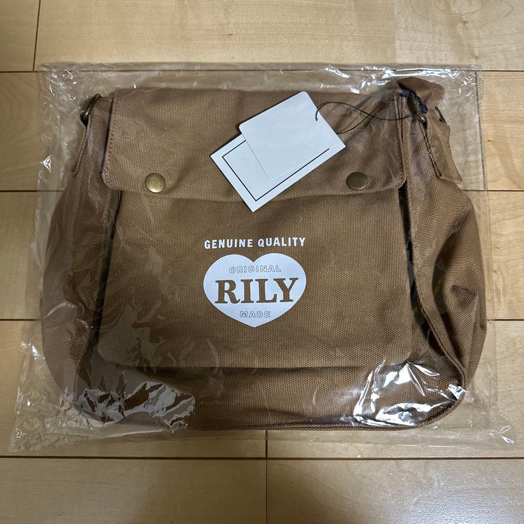 今市隆二 RILY Heart Logo Game Bag 新品未使用
