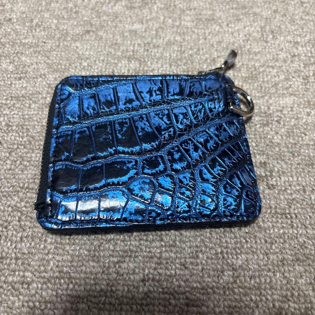 東京クロコダイル　ミニ財布　最終値下げ 東京クロコダイル クロコダイル 財布 コンパクト ミニ財布 日本製