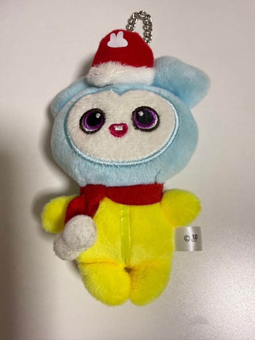 クリスマス BABY LOVELYSバッグチャーム ナブリー　ナヨン