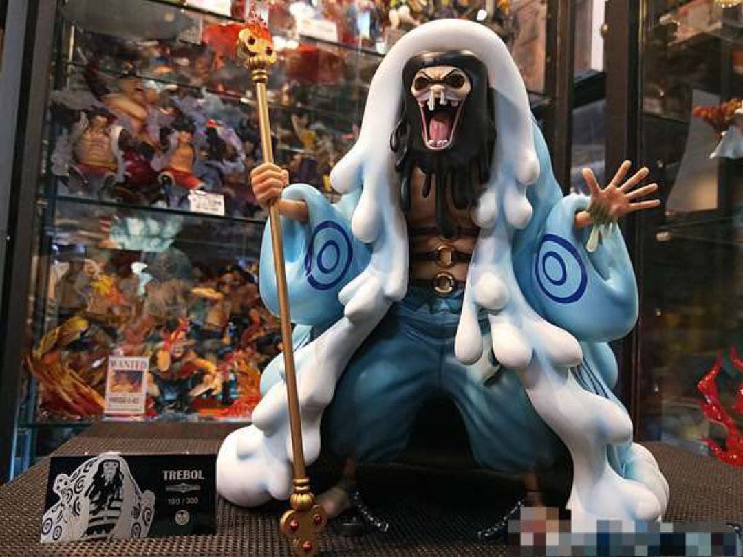 ONE PIECE トレーボル  ガレージキット ガレキ スタチュー①