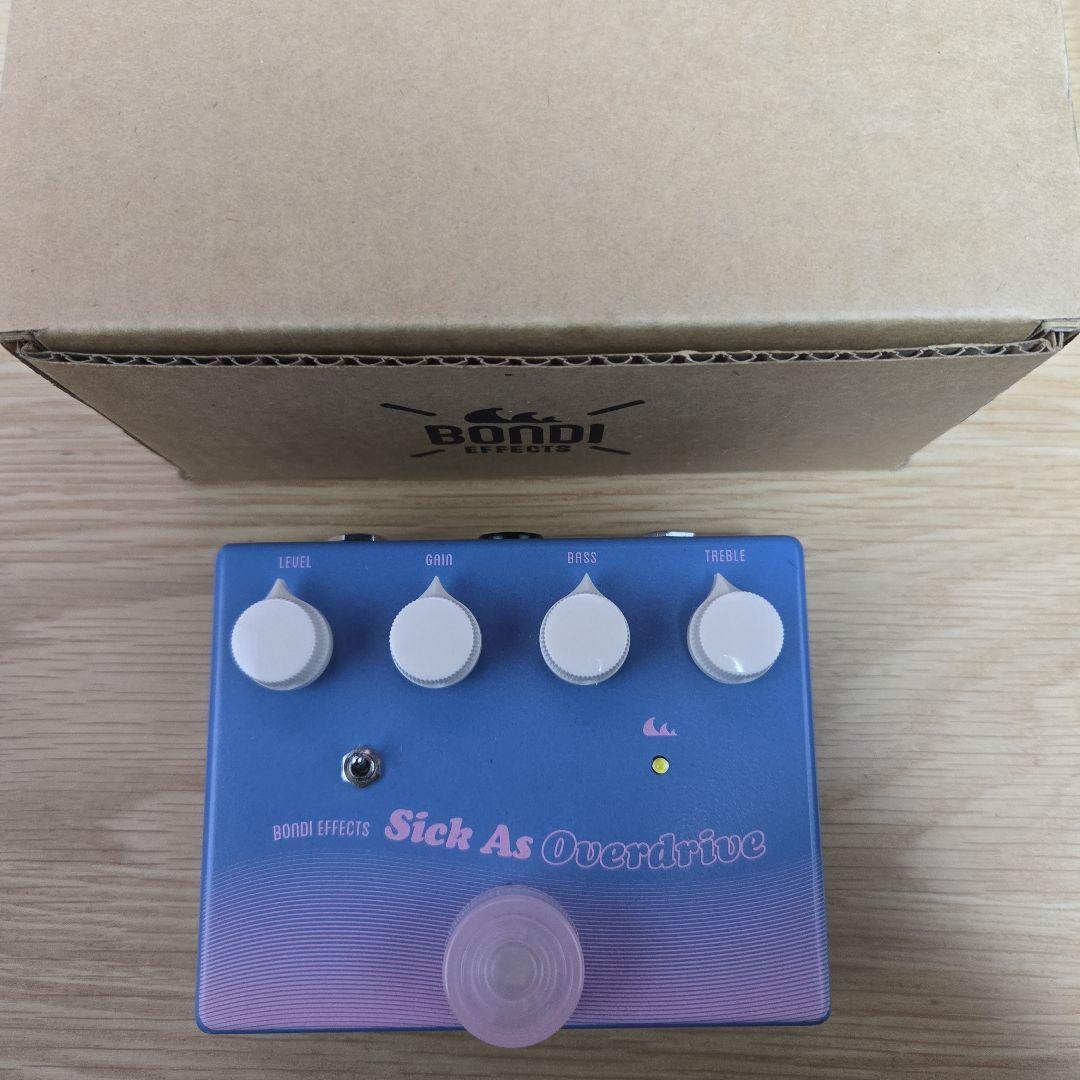 BONDI EFFECTS Sick As Overdrive 限定カラー