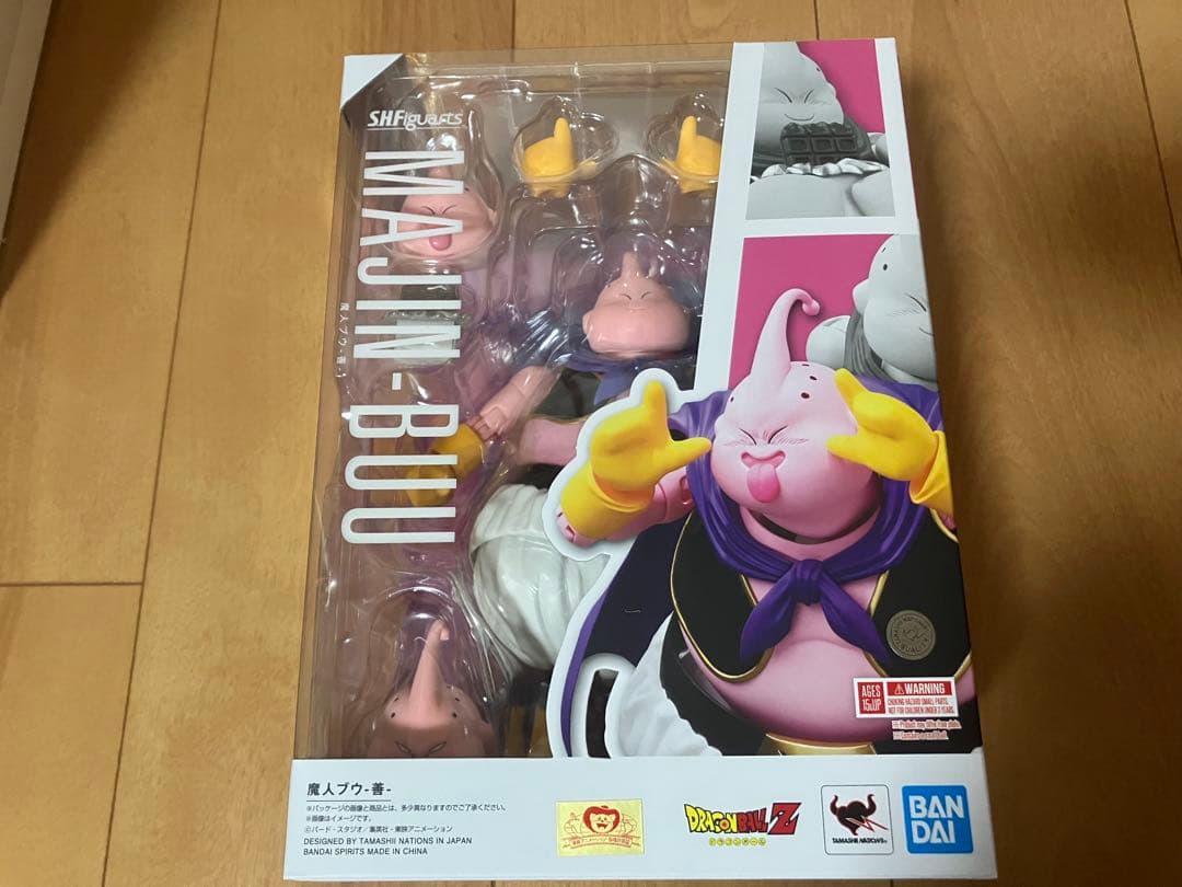 S.H.Figuarts 魔人ブウ-善-