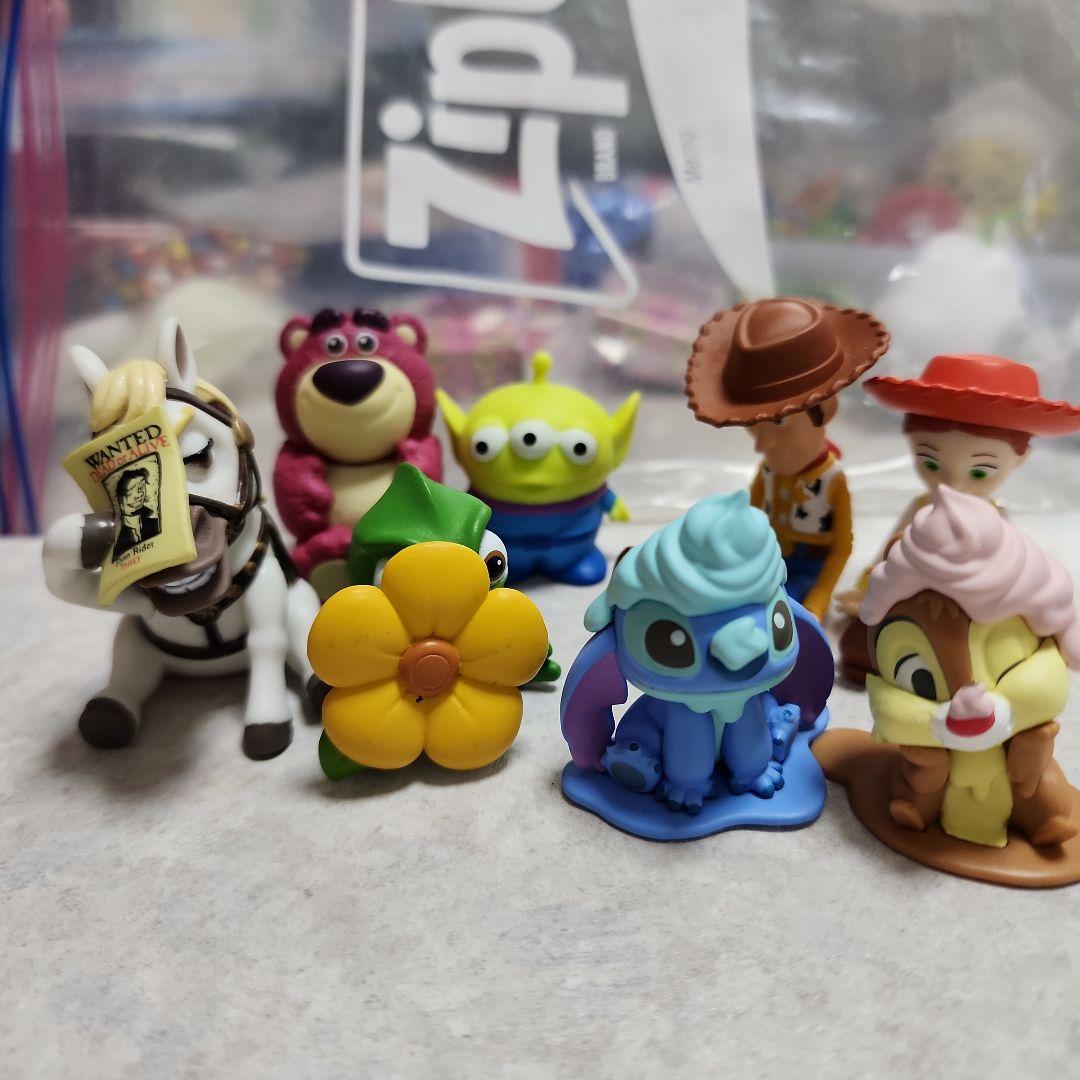ディズニー カプセルトイ セット - メルカリ
