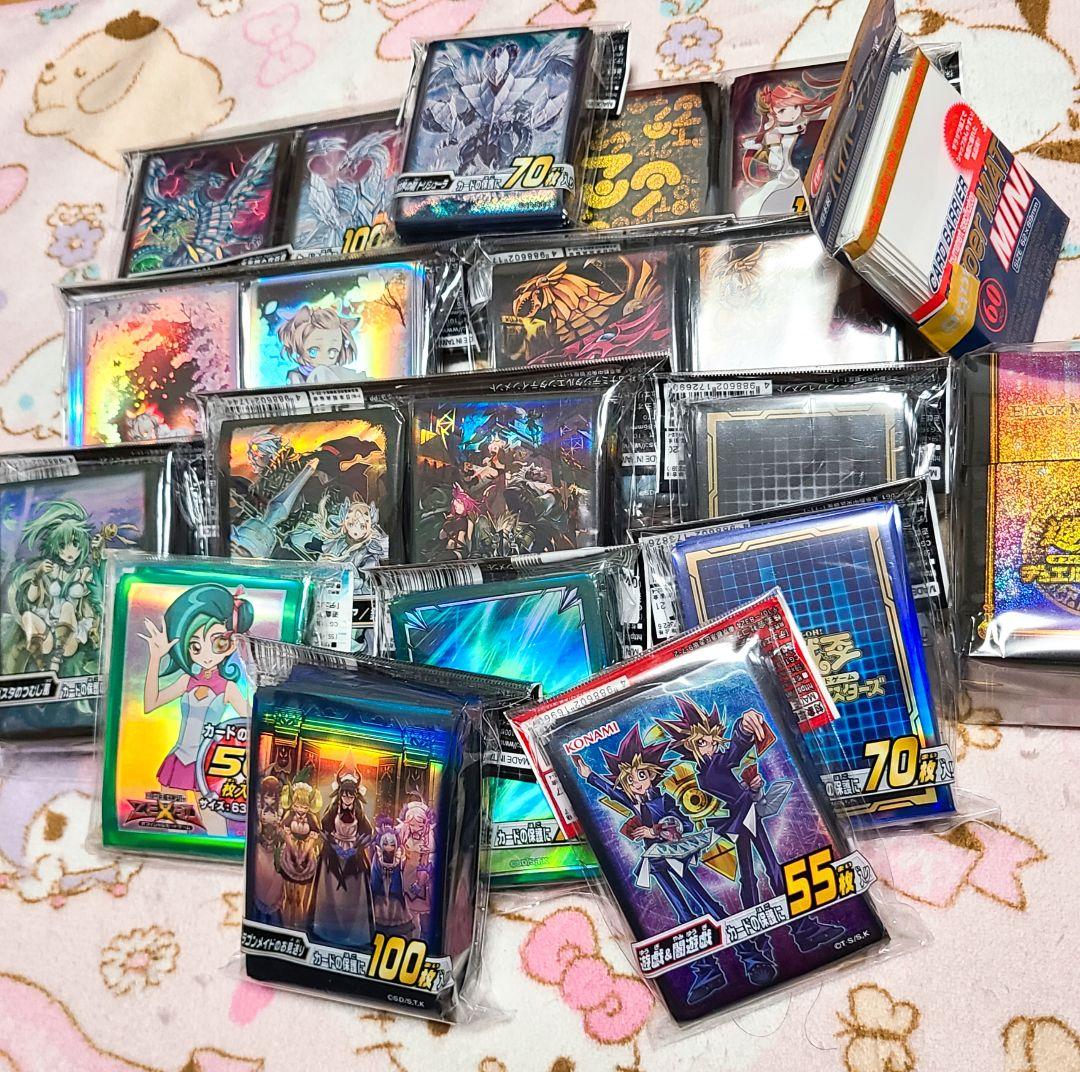第二弾 まとめ売り！ 遊戯王 スリーブプロテクターセット L1081042933