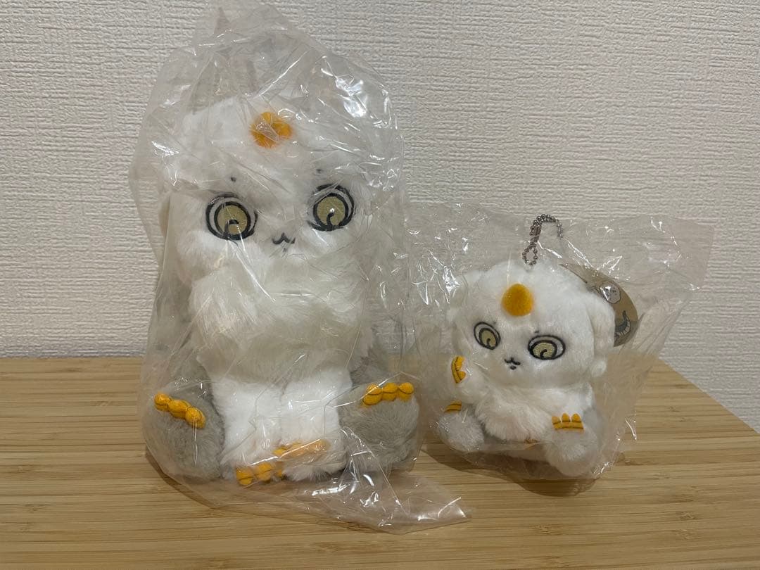 ちいかわ あのこ ぬいぐるみ マスコット 受注生産 ちいかわマーケット