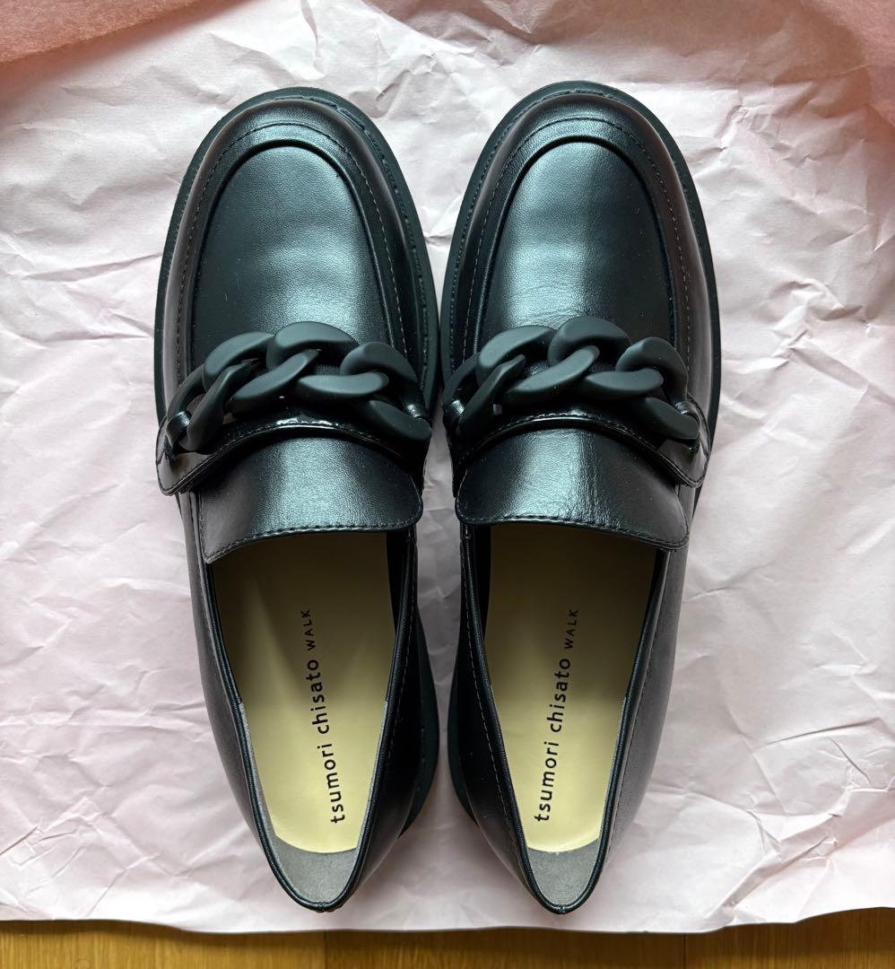 tsumori chisato ローファー　サイズ24.5cm 室内試し履きのみ