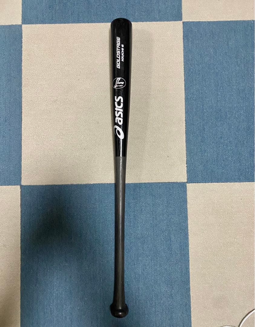 【お得】即購入可　プロ実使用　硬式木製 NPB バット井口資仁選手 貴重】井口資仁選手実使用 バット ダイエー時代 プロ野球 グッズ NPB