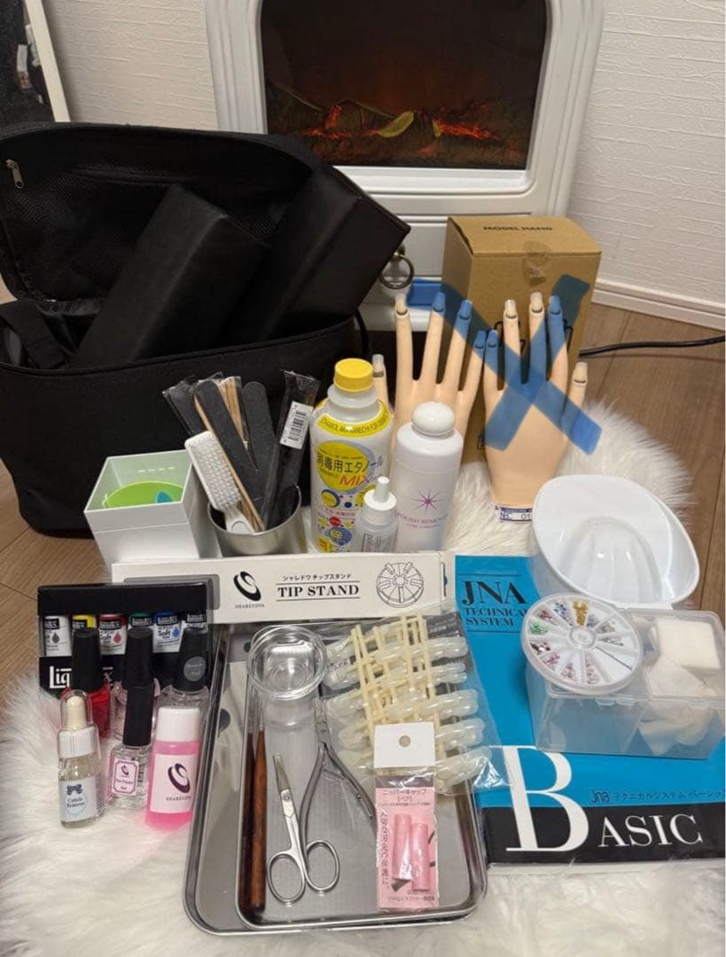 Yuuri☆ ネイリスト技能検定試験用JNEC認定 一式セット3級 楽天市場】◇JNECネイリスト技能検定 3級厳選35点セット 道具が一式