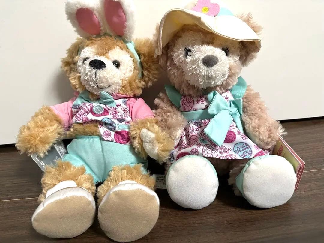 フロリダディズニー限定 ♡ ダッフィー シェリーメイ