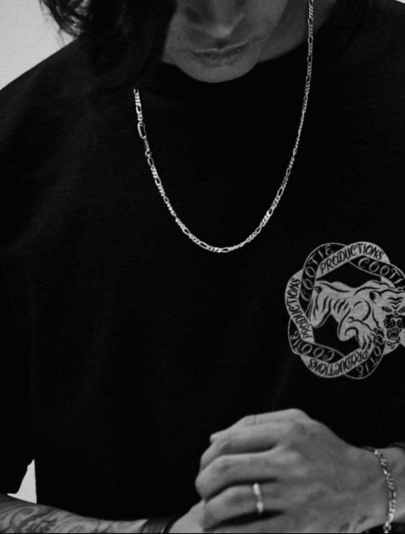 最終値下げ‼️ANTIDOTE BUYERS CLUB フィガロナローチェーン