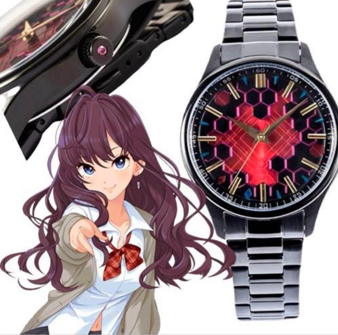 新品未使用　廃盤品　一ノ瀬志希 腕時計 アイドルマスター シンデレラガールズ