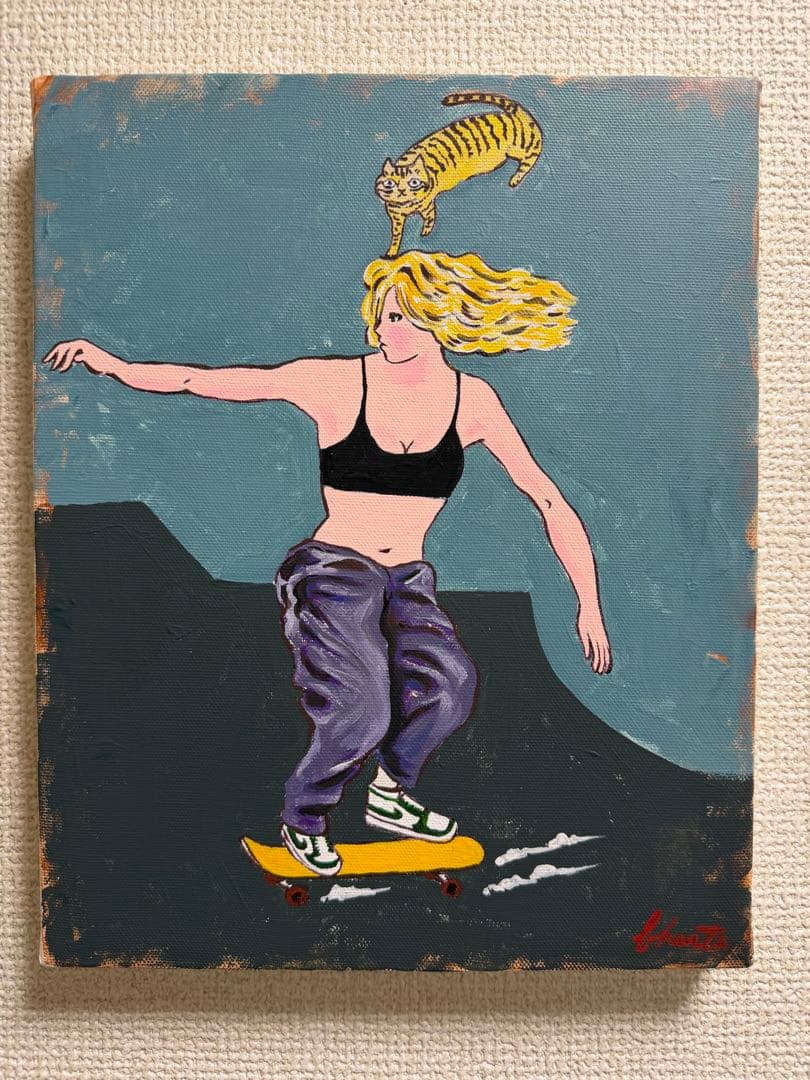 絵画 skate center
