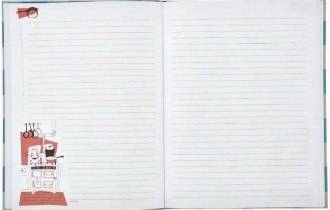 新品 レミーのおいしいレストラン グストーのレシピ本 ノートブック 1冊