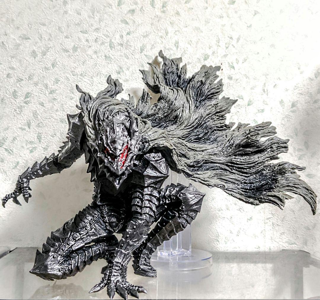 ベルセルク ガッツ フィギュア 一番くじ 運命に抗う、黒い剣士 箱無し