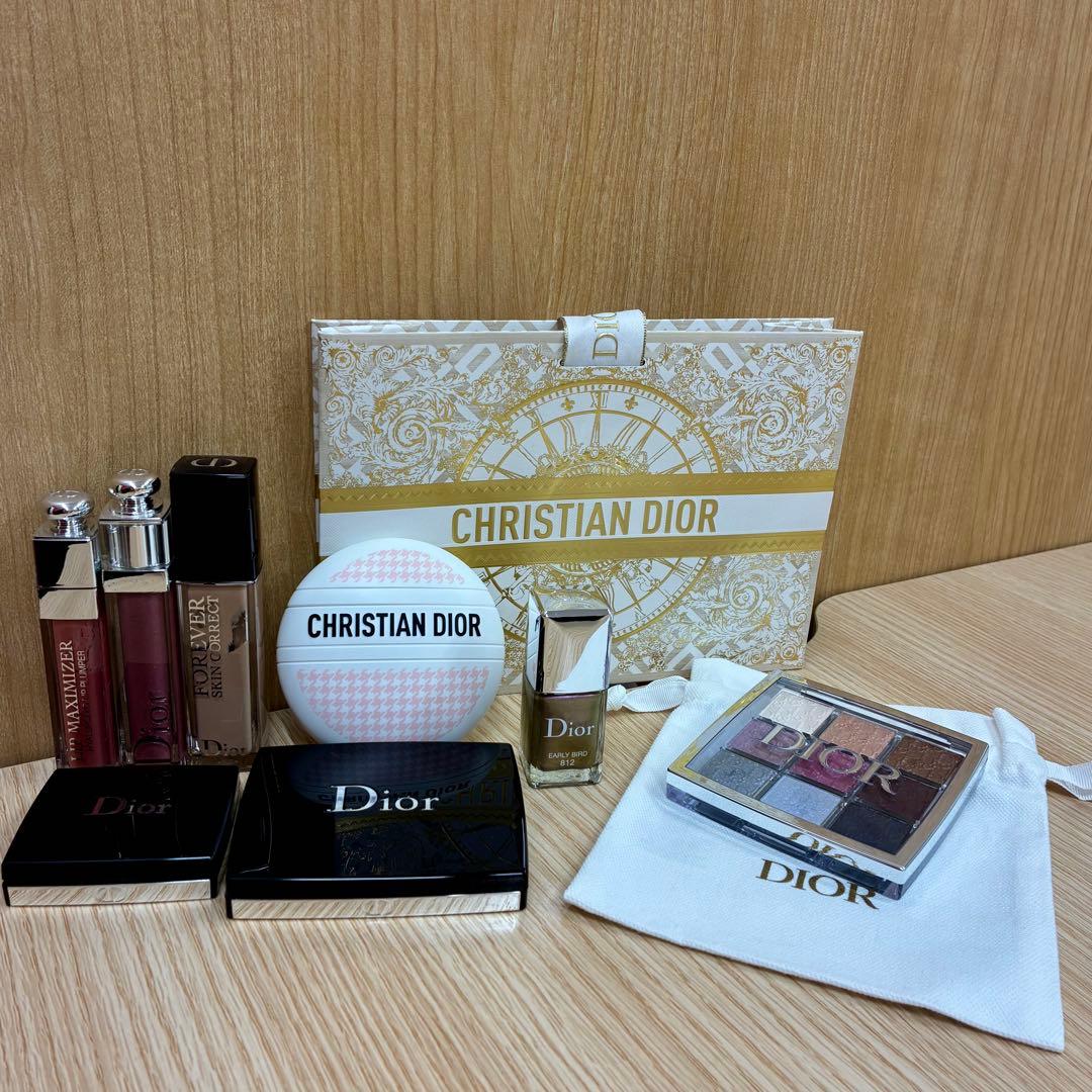 □Dior ディオール メイクアップコスメ 8点セット