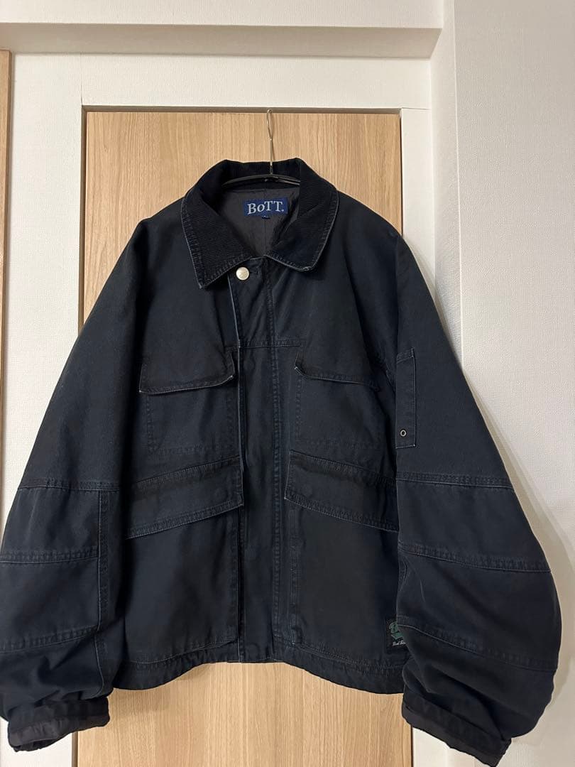 愚*息様 BoTT ワークジャケット Canvas Work Jacket BoTTCanvas Work Jacket - Apple Butter Store