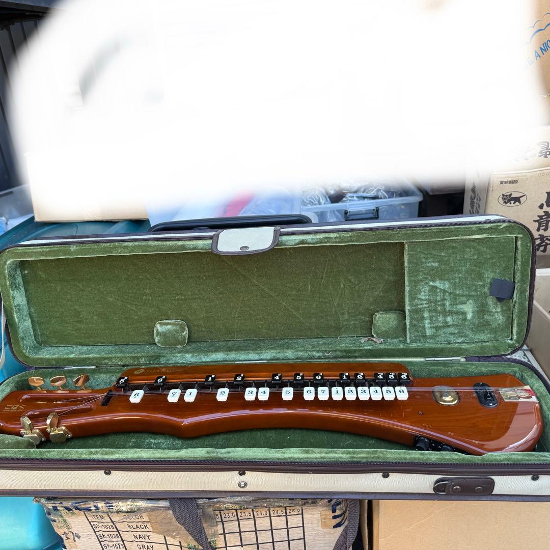 簡易確認済み⁉️SUZUKI 電気大正琴 こはく CHK-1 ソプラノ