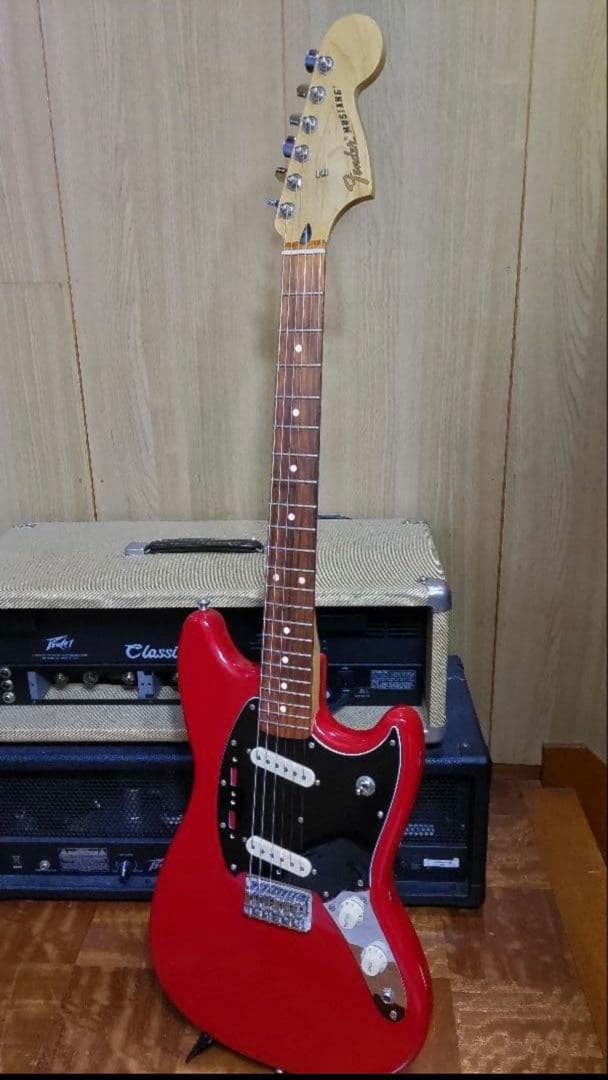 ギター FenderMexico MUSTANG Bill Lawrence