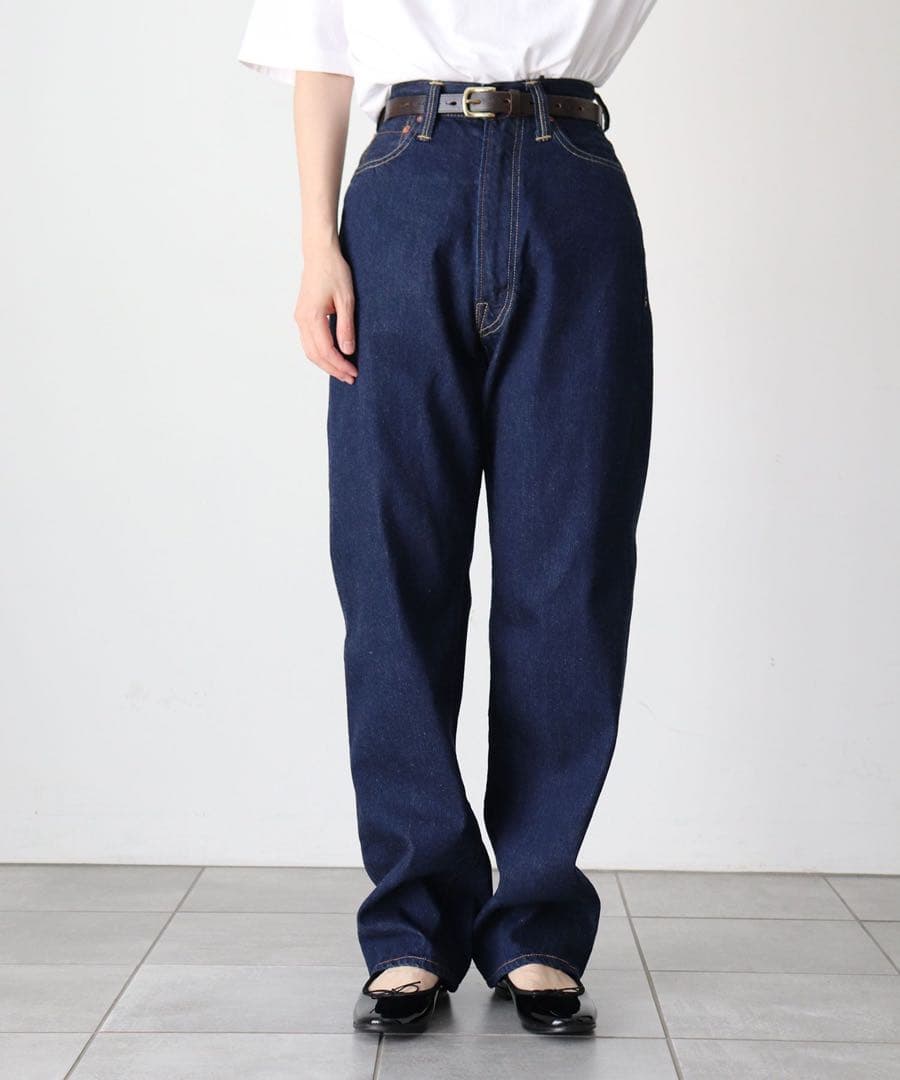 パンツ LENO KAY HIGH WAIST JEANS