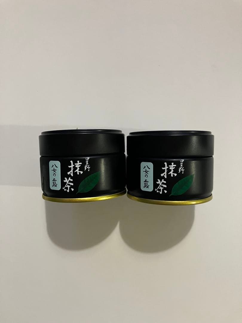 【星野製茶園】 星野抹茶 八女の露 20g 2缶セット