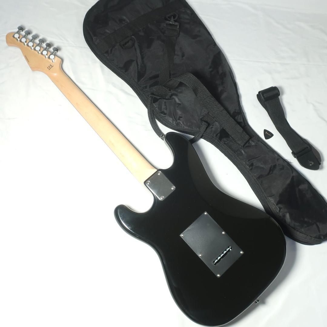 新品Legend LST-Z BKBK 元箱付 ストラトタイプ マッチングヘッド