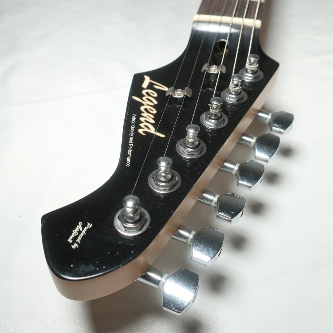 新品Legend LST-Z BKBK 元箱付 ストラトタイプ マッチングヘッド