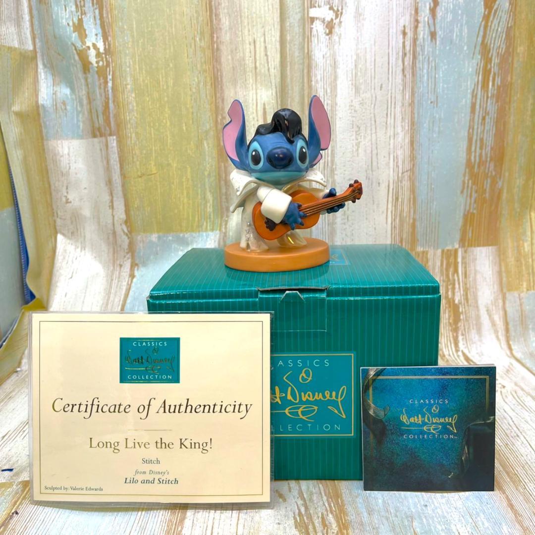 WDCC リロ＆スティッチ Lilo & Stitch エルヴィスプレスリー