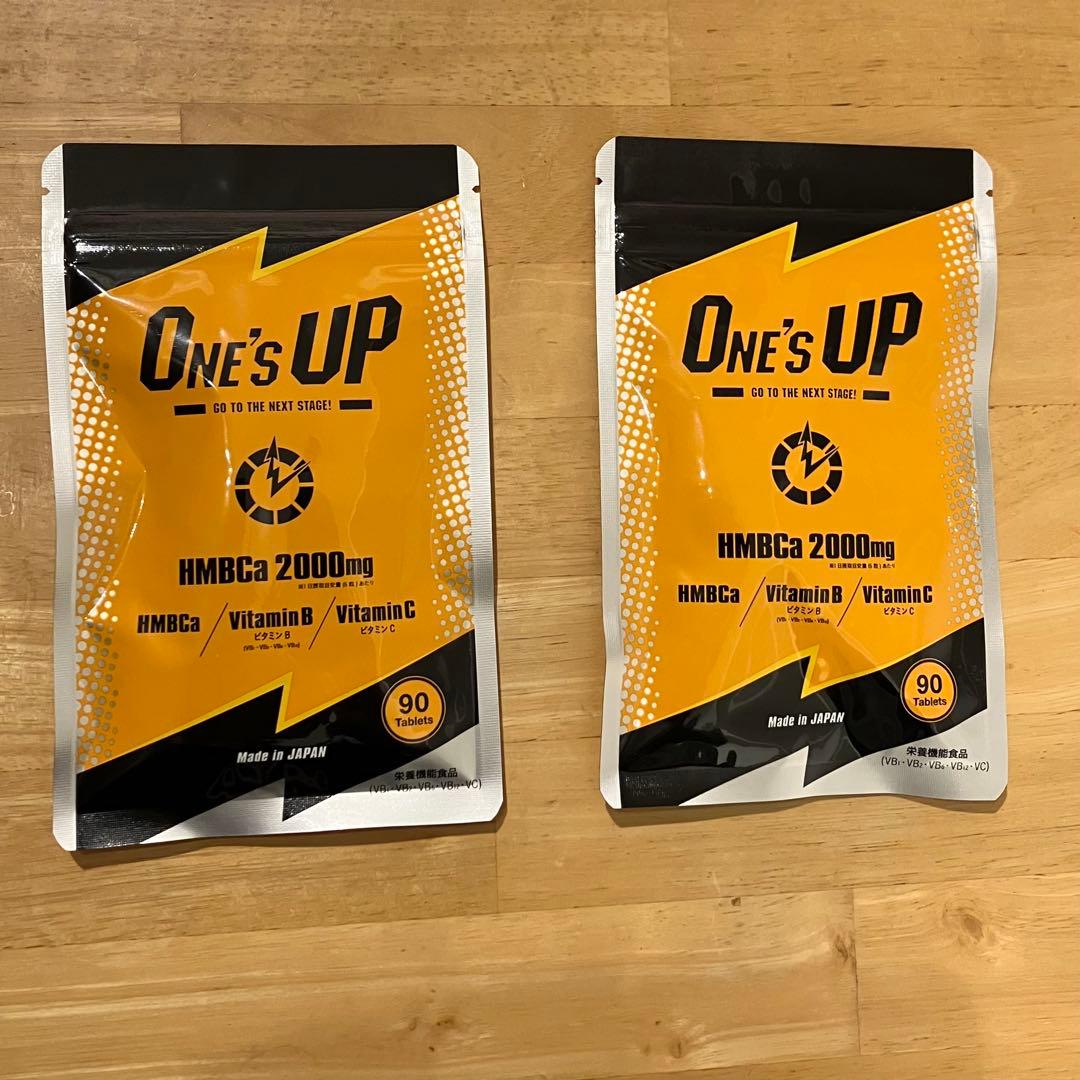 ワンズアップ HMB サプリ ONE'S UP 90粒 2袋 新品 - メルカリ