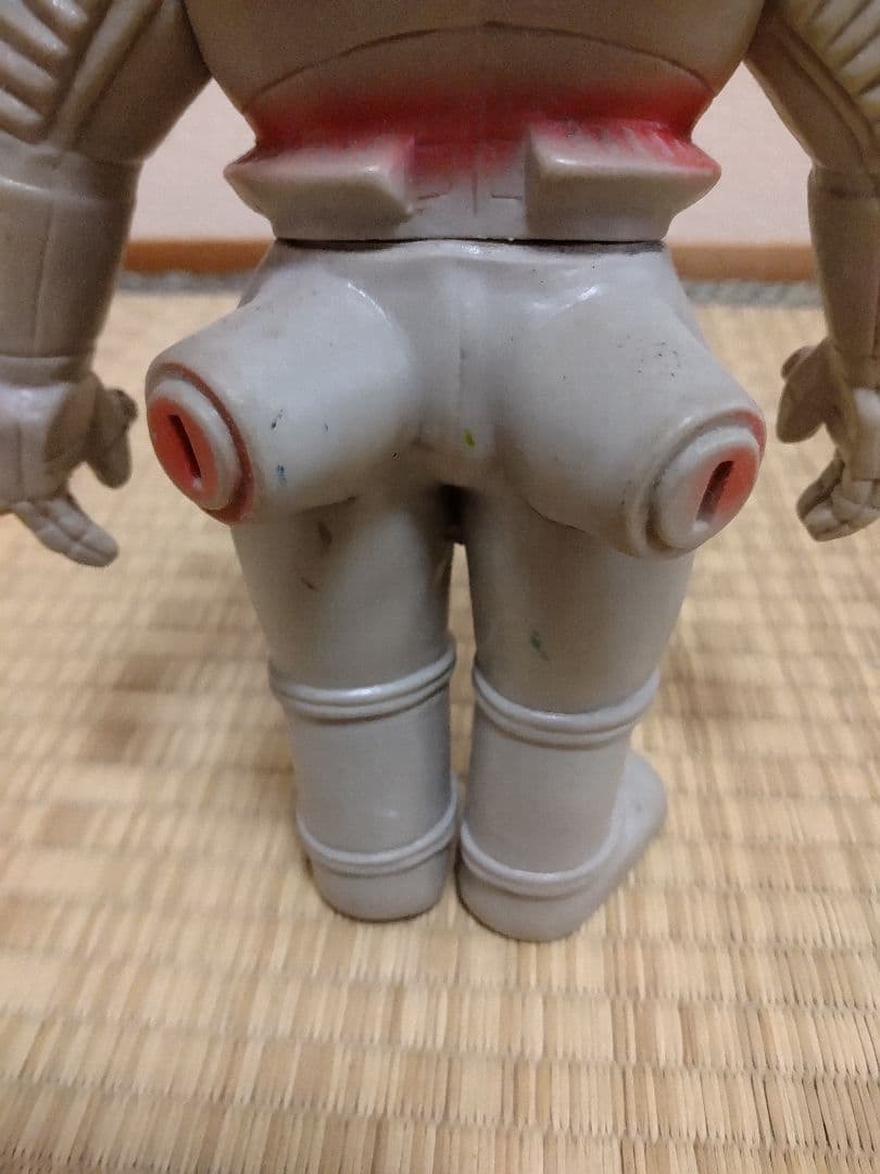 マルサン ブルマァク移行期 ソフビ キングジョー 補修なし 当時物